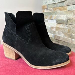 BP suede ankle boot